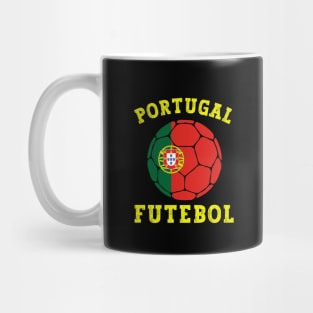 Portugal Football Ball Mug